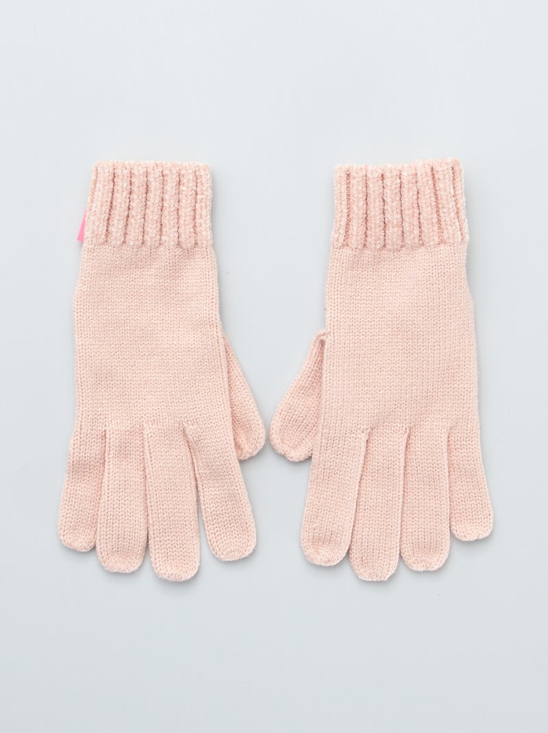 Gebreide handschoenen ROSE - Kiabi