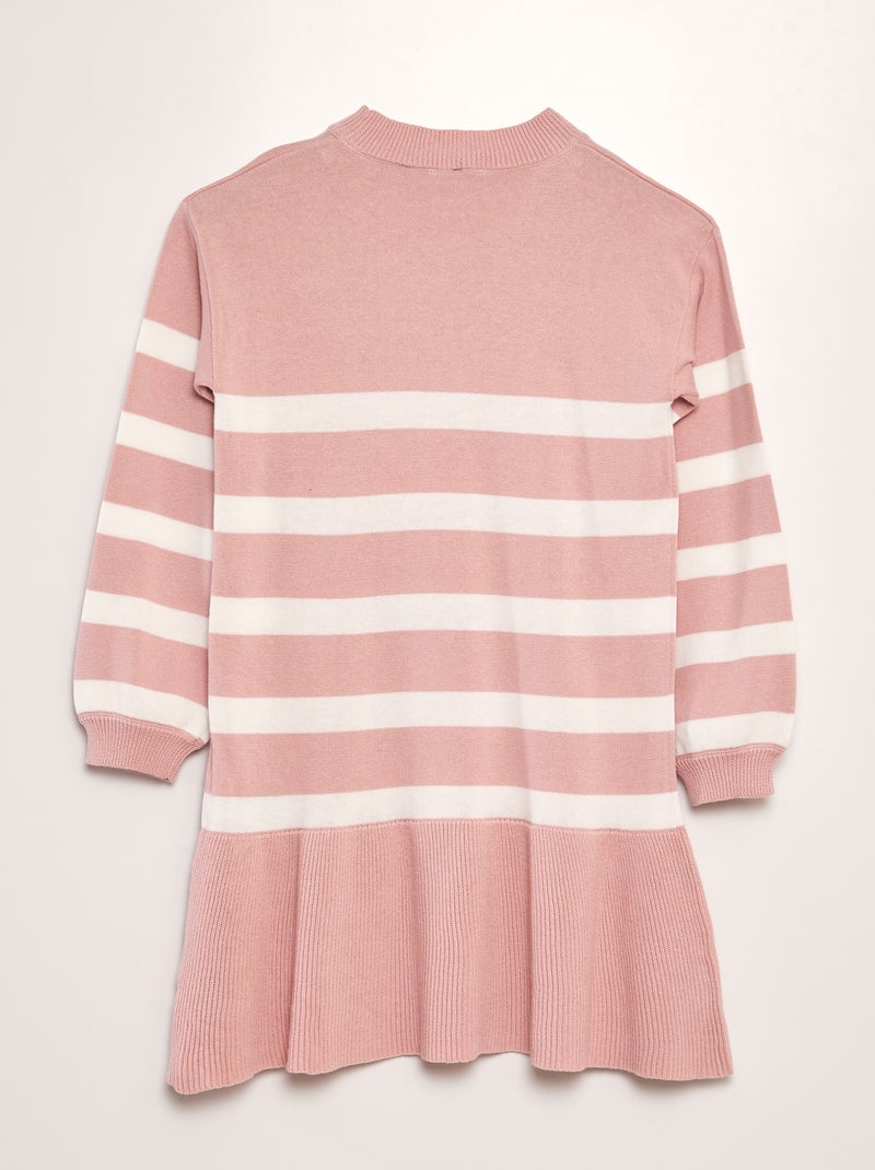 Gebreide jurk ROSE - Kiabi