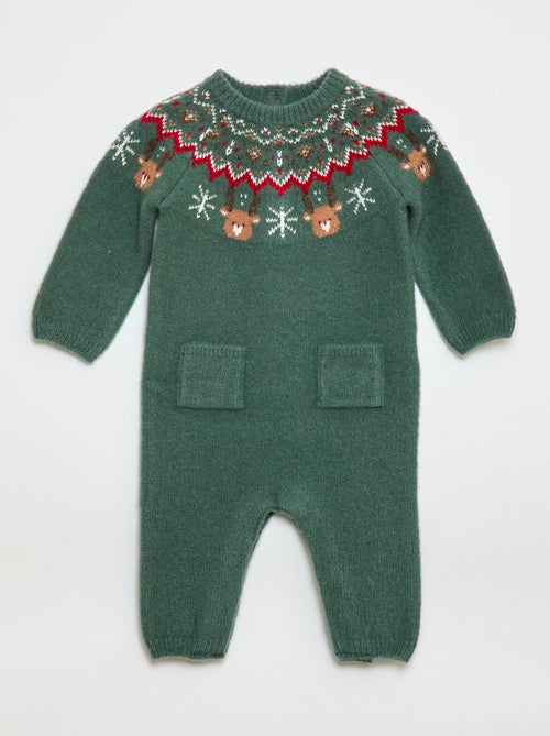 Gebreide kersttrui - Kiabi