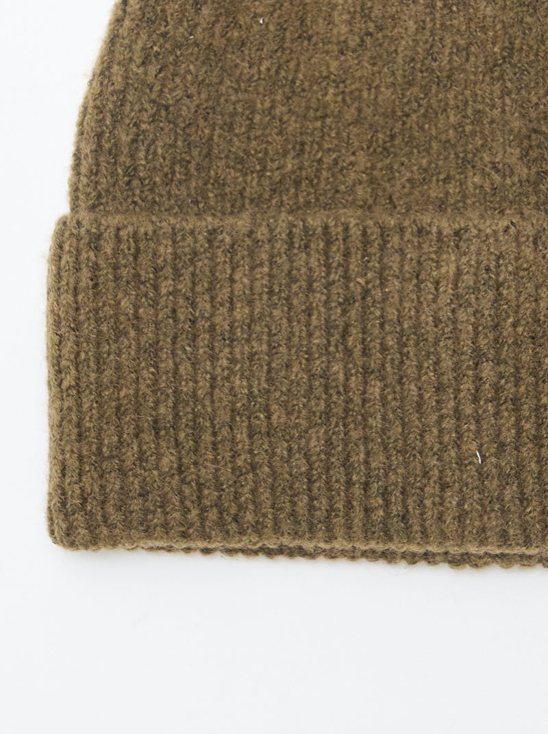 Gebreide muts Kaki - Kiabi