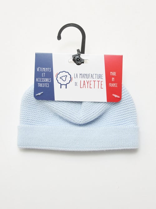 Gebreide muts 'La manufacture de Layette' - Kiabi