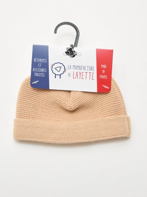Gebreide muts 'La manufacture de Layette' - Kiabi