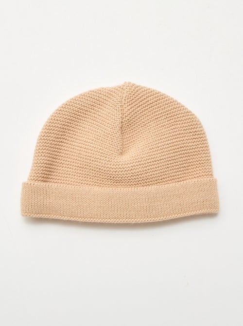 Gebreide muts 'La manufacture de Layette' - Kiabi