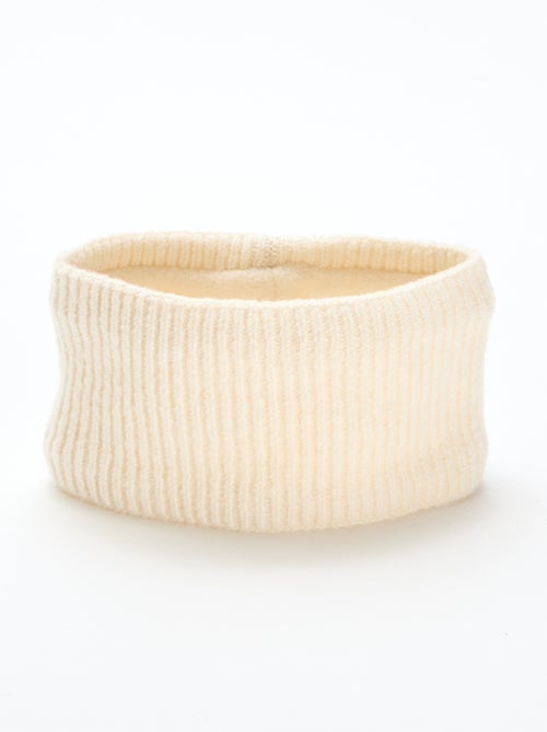 Gebreide sjaal met luipaardpatroon - Kiabi