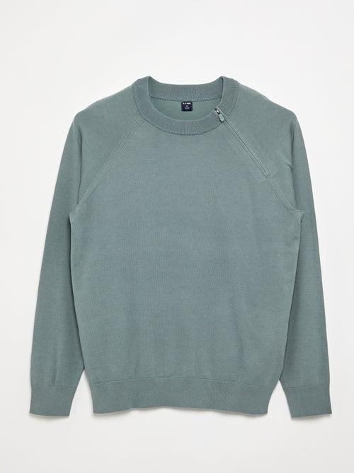 Gebreide sweater - Makkelijk aan te trekken - Kiabi Gebreide sweater - Makkelijk aan te trekken - Kiabi