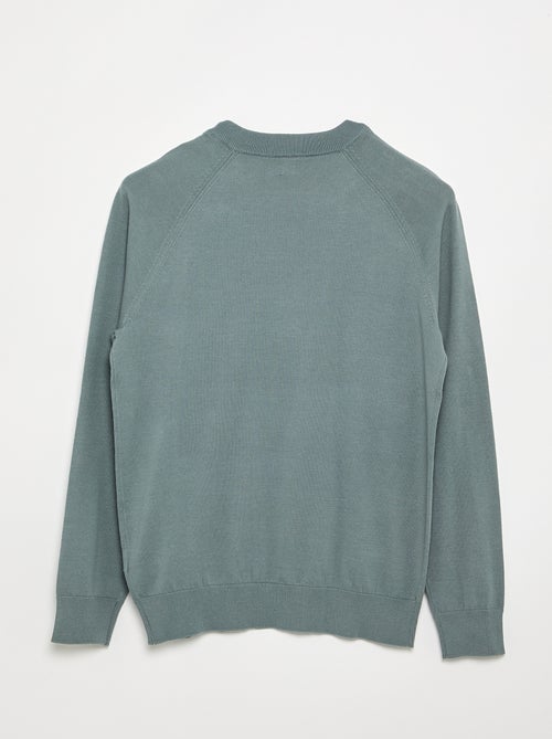 Gebreide sweater - Makkelijk aan te trekken - Kiabi Gebreide sweater - Makkelijk aan te trekken - Kiabi