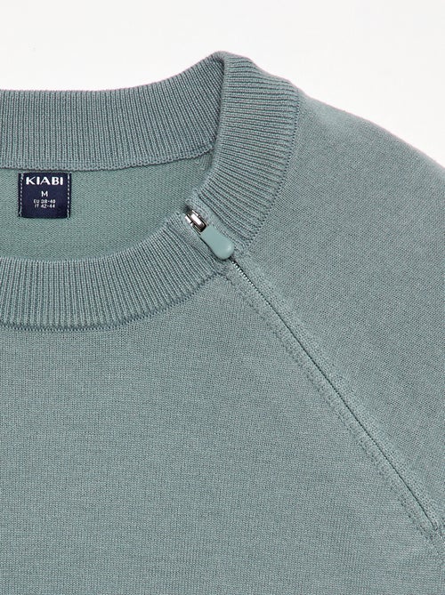 Gebreide sweater - Makkelijk aan te trekken - Kiabi Gebreide sweater - Makkelijk aan te trekken - Kiabi
