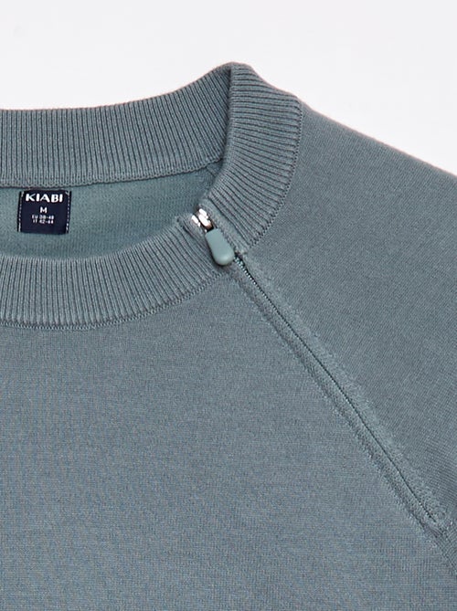 Gebreide sweater - Makkelijk aan te trekken - Kiabi Gebreide sweater - Makkelijk aan te trekken - Kiabi