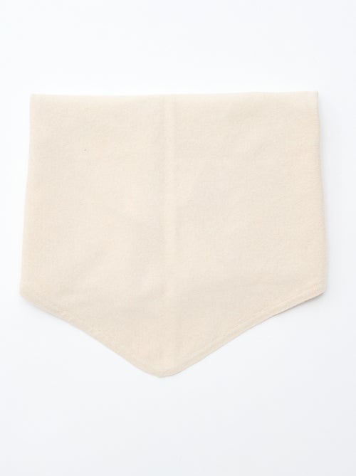 Gebreide triangelsjaal - Kiabi