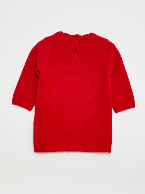 Gebreide trui met jacquardmotief - Kiabi