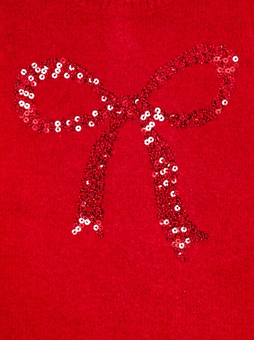 Gebreide trui met jacquardmotief - Kiabi