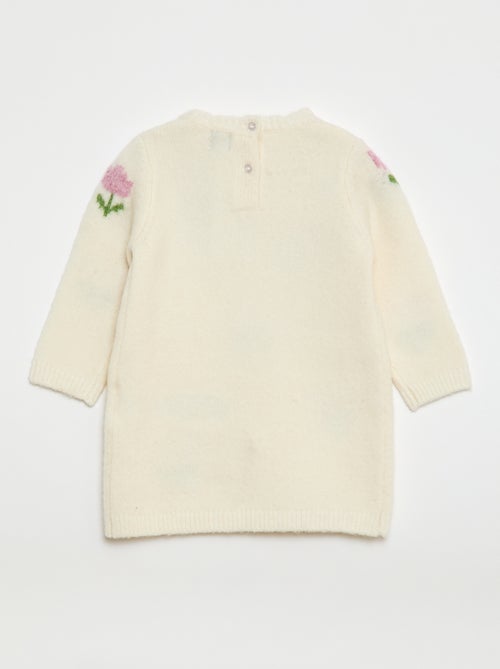 Gebreide trui met jacquardmotief - Kiabi