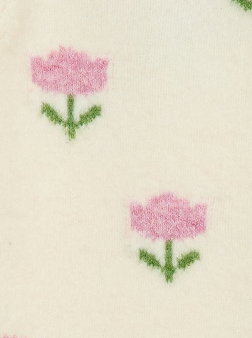 Gebreide trui met jacquardmotief - Kiabi