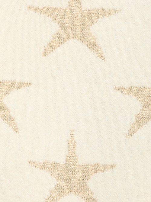 Gebreide trui met ronde hals - Kiabi