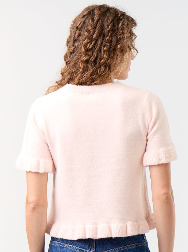 Gebreide trui Rose - Kiabi