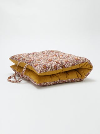 Gecapitonneerd vloerkussen (60x120 cm) - Kiabi Home