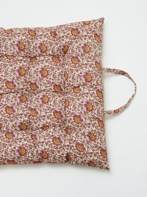 Gecapitonneerd vloerkussen (60x120 cm) - Kiabi Home - Kiabi