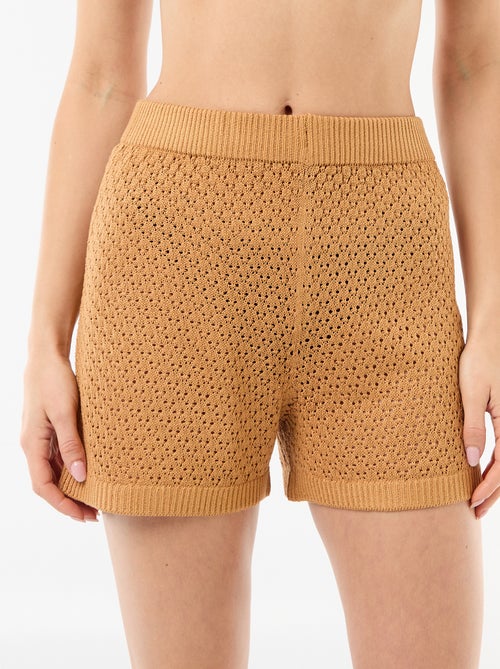 Gehaakte strandshort - Kiabi