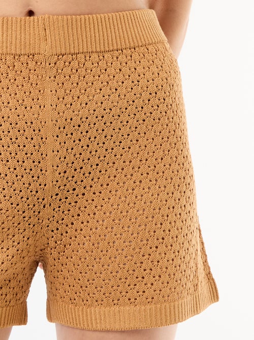 Gehaakte strandshort - Kiabi