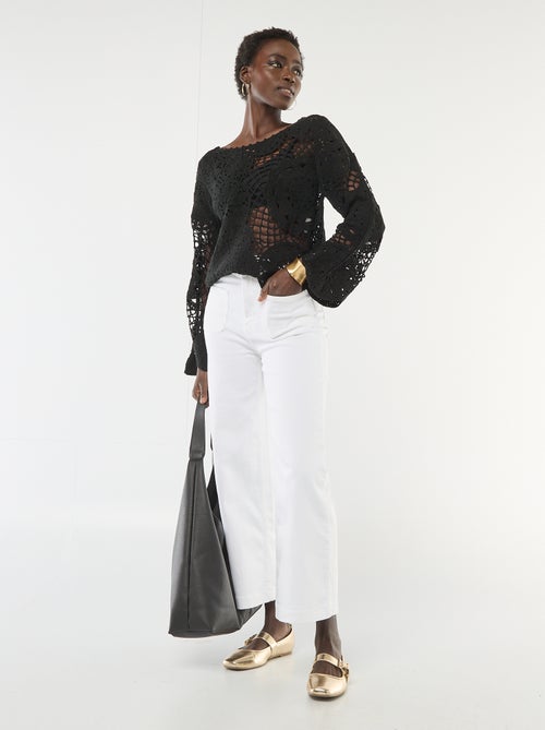 Gehaakte trui - Kiabi