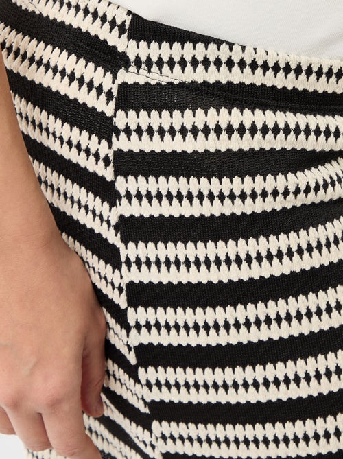 Gehaakte zwangerschapsshort - Kiabi