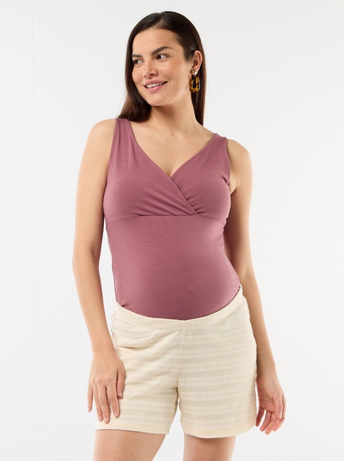 Gehaakte zwangerschapsshort - Kiabi