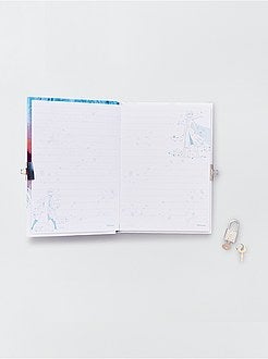 Geheimenboekje 'Frozen 2' - Kiabi