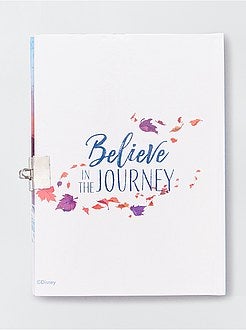 Geheimenboekje 'Frozen 2' - Kiabi