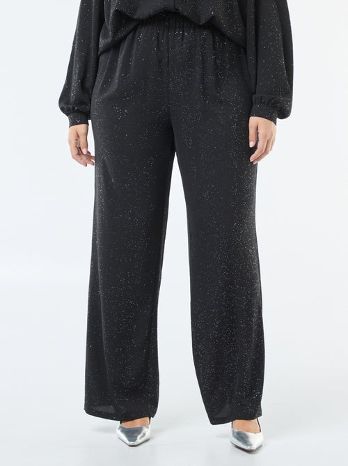 Geïriseerde broek 'Only Carmakoma' - Kiabi