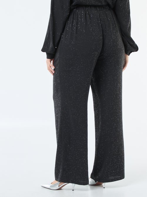 Geïriseerde broek 'Only Carmakoma' - Kiabi