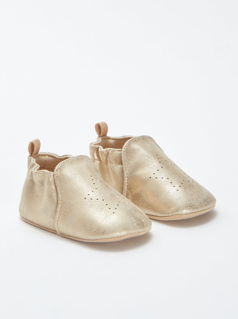 Geïriseerde pantoffels met ster BIEGE - Kiabi