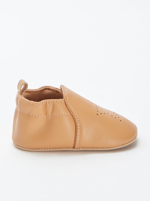 Geïriseerde pantoffels met ster - Kiabi