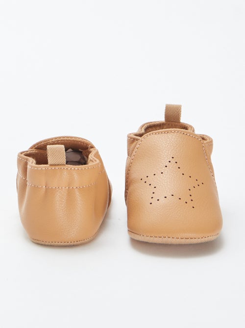 Geïriseerde pantoffels met ster - Kiabi