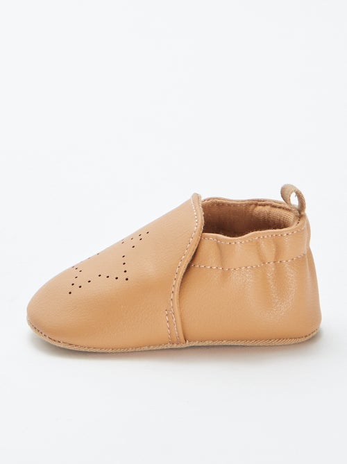 Geïriseerde pantoffels met ster - Kiabi