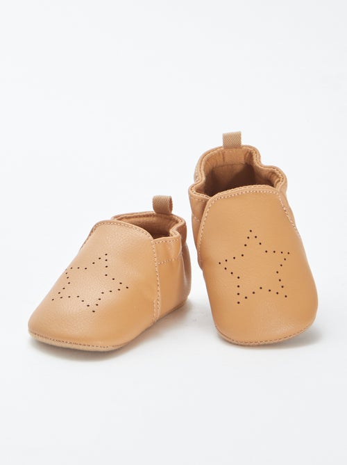 Geïriseerde pantoffels met ster - Kiabi