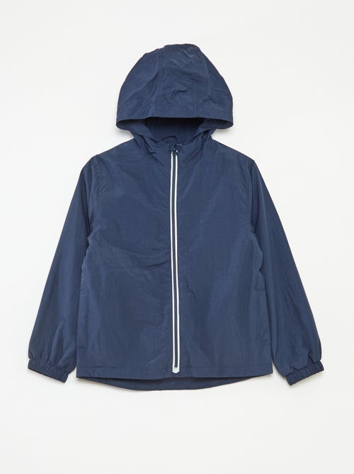 Gekleurd windjack - Kiabi