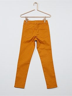Gekleurde, slim-fit broek - Kiabi