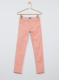 Gekleurde, slim-fit broek - Kiabi