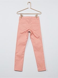 Gekleurde, slim-fit broek - Kiabi