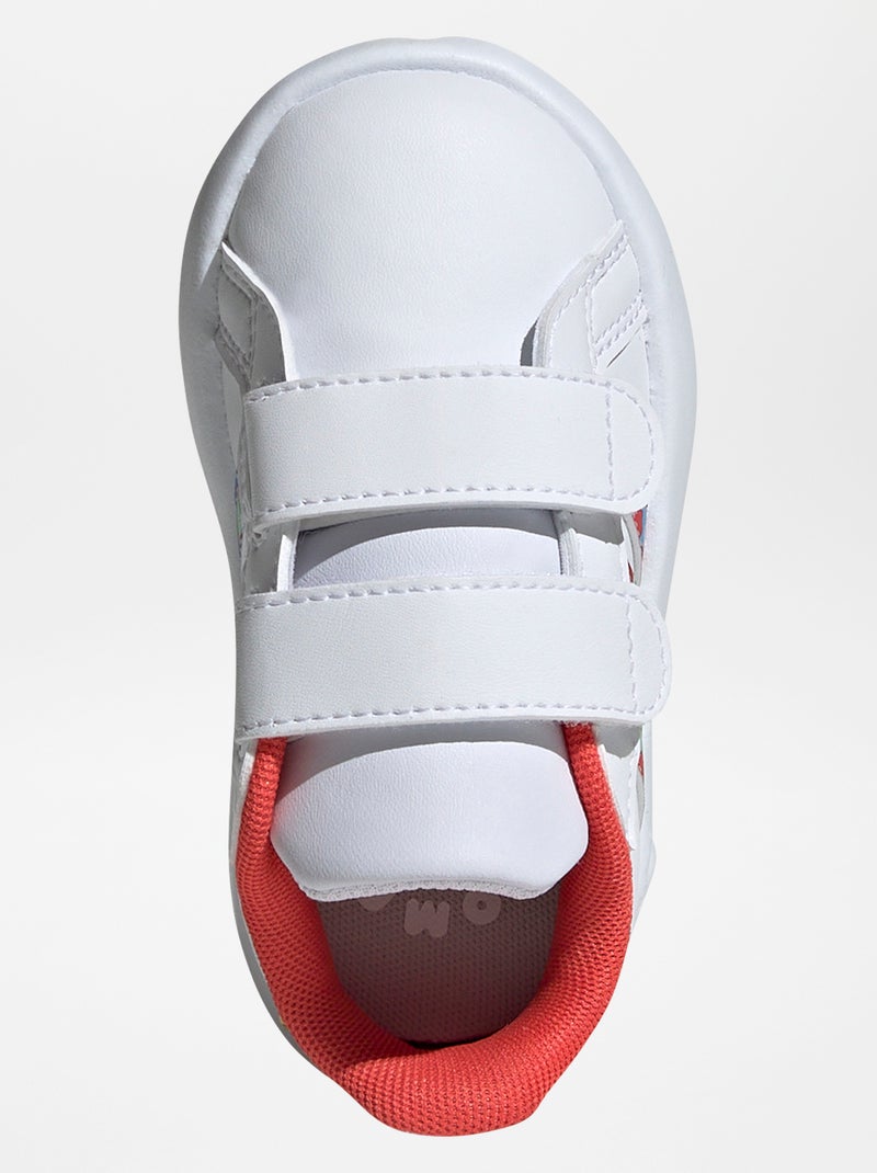 Gekleurde sneakers 'adidas' 'Grand Court' wit - Kiabi