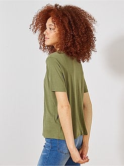 Geknoopt T-shirt - Kiabi