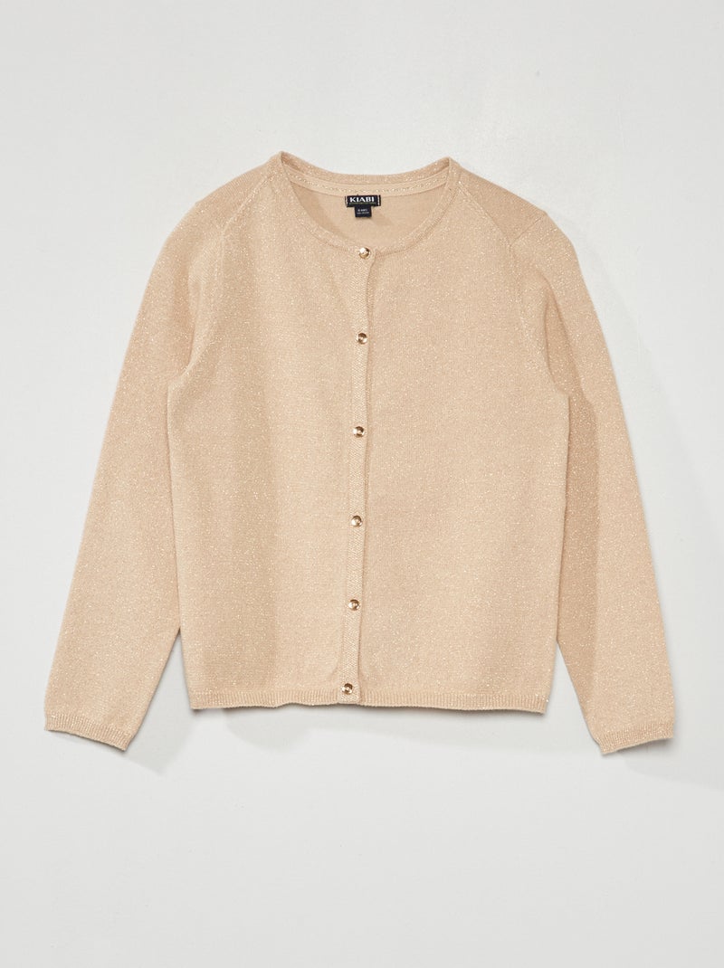 Geknoopt vest BIEGE - Kiabi