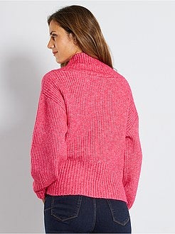 Gekruist vest met lange mouwen - Kiabi