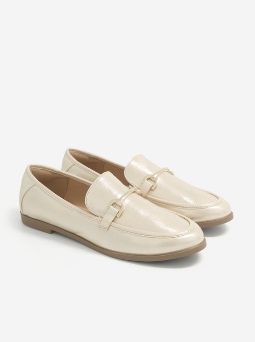 Gelakte mocassins - Kiabi