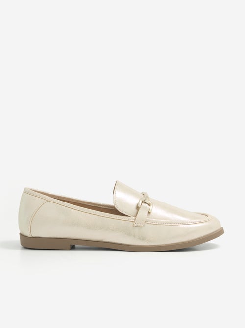 Gelakte mocassins - Kiabi