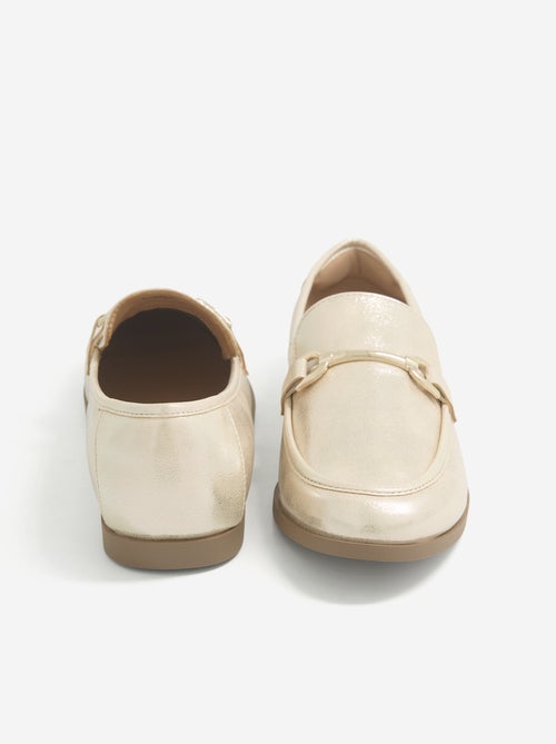 Gelakte mocassins - Kiabi