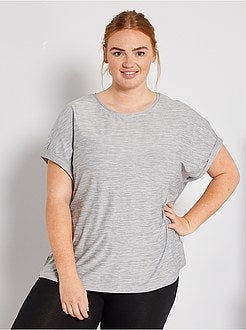 Gemêleerd sportshirt - Kiabi