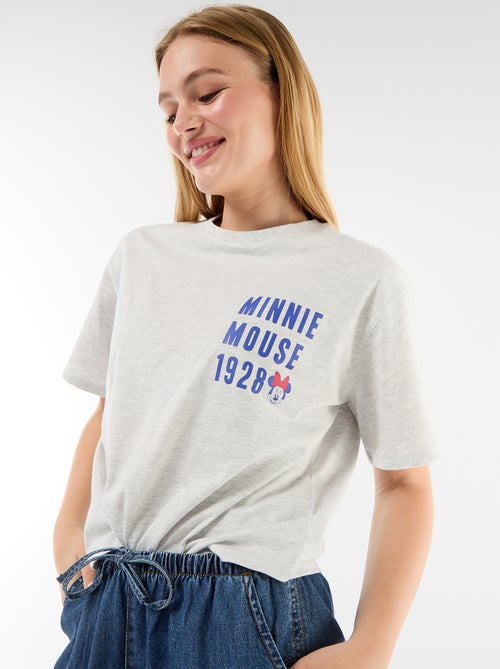 Gemêleerd T-shirt 'Minnie' - Kiabi