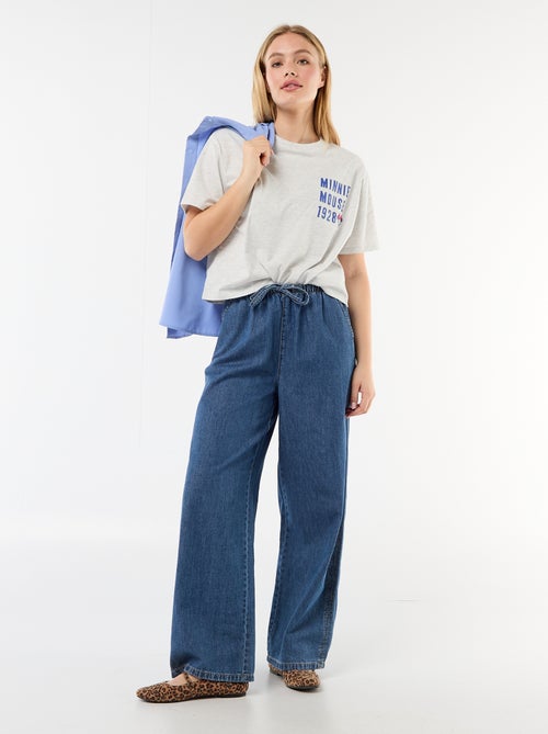 Gemêleerd T-shirt 'Minnie' - Kiabi