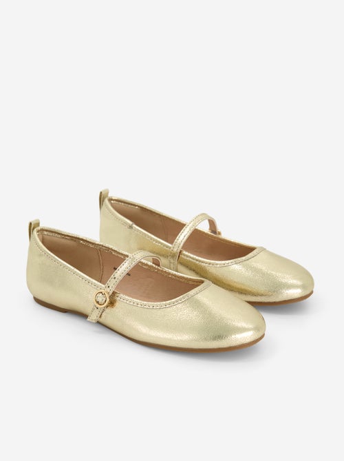 Gepailletteerde ballerina's - Kiabi